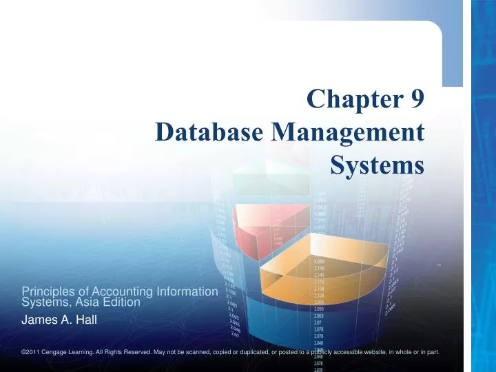 chapter 9 database management systems
