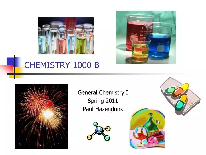 chemistry 1000 b