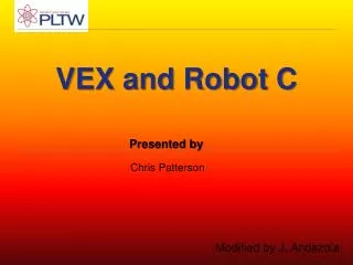 VEX and Robot C