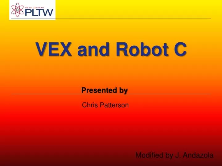 vex and robot c