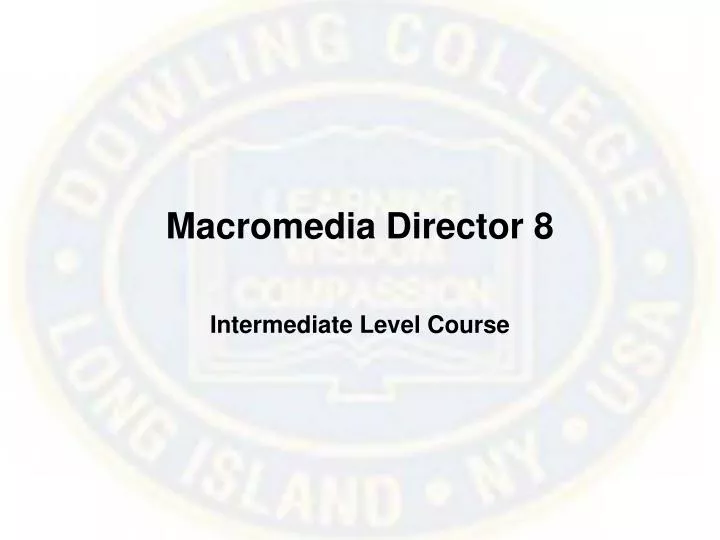 macromedia director 8