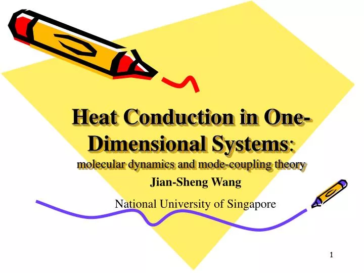 heat conduction in one dimensional systems molecular dynamics and mode coupling theory