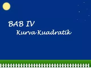 bab iv