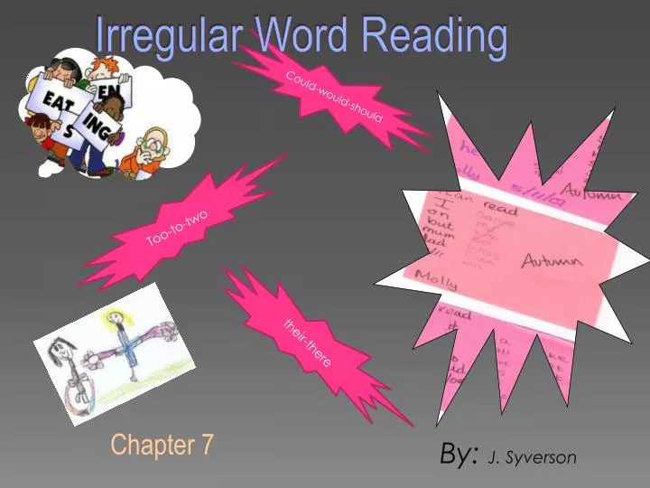 irregular word reading