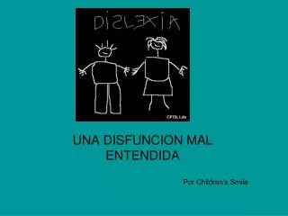 una disfuncion mal entendida