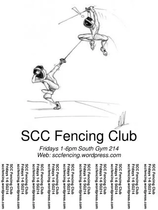 SCC Fencing Club