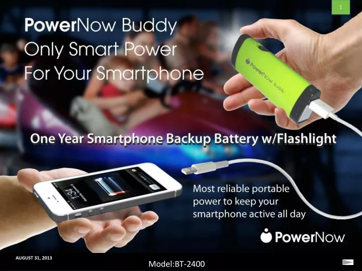 powernow only smart power