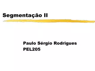 segmenta o ii