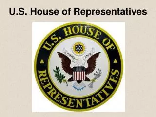 U.S. House of Representatives