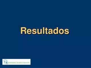 resultados