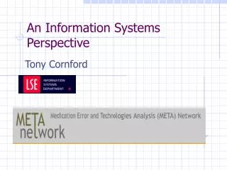 An Information Systems Perspective