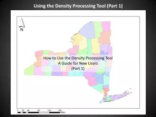 Using the Density Processing Tool (Part 1)