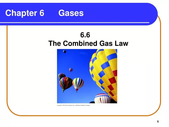 chapter 6 gases