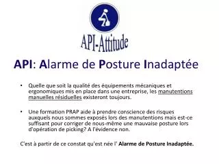 api a larme de p osture i nadapt e