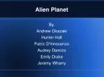 Alien Planet - slide 1