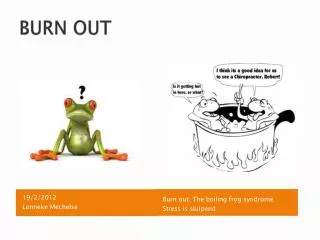 burn out