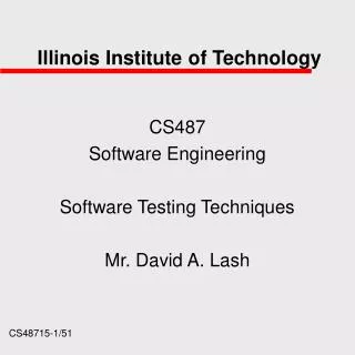 Illinois Institute of Technology