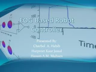 EOG Based Robot Controller