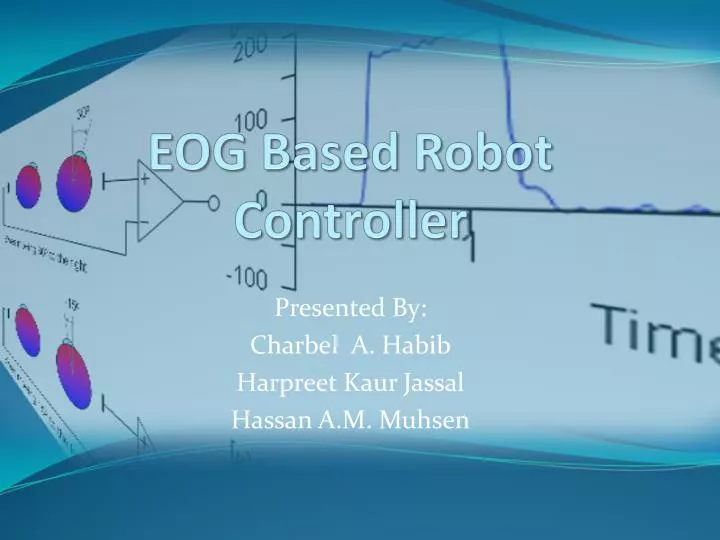 eog based robot controller
