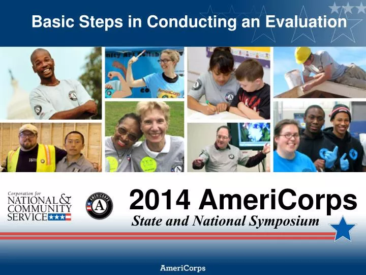 basic steps in conducting an evaluation