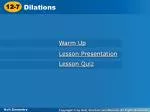 Understanding Dilations in Geometry - slide 1