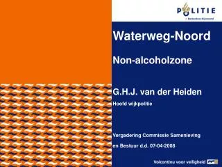 waterweg noord