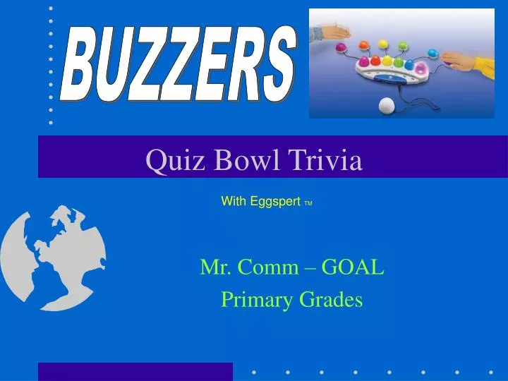 quiz bowl trivia