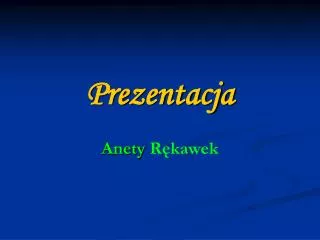 prezentacja