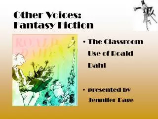 Other Voices: Fantasy Fiction