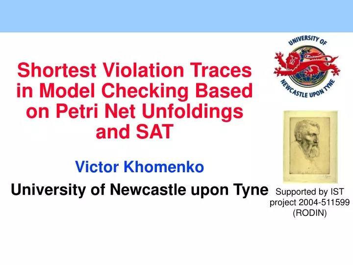shortest violation traces in model checking based on petri net unfoldings and sat