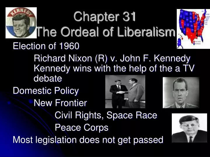 chapter 31 the ordeal of liberalism
