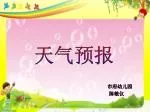 天气预报 市府幼儿园 陈敏仪 - slide 1