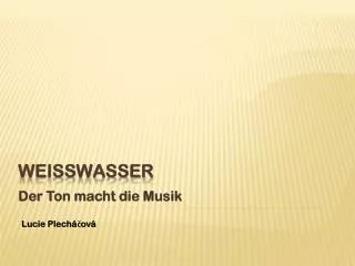 der ton macht die musik