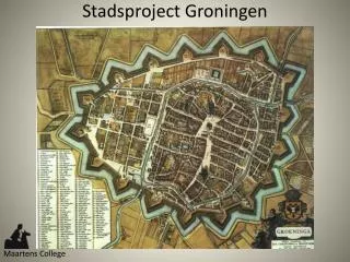 stadsproject groningen