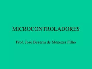 microcontroladores