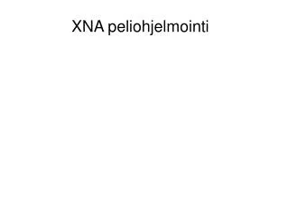 xna peliohjelmointi