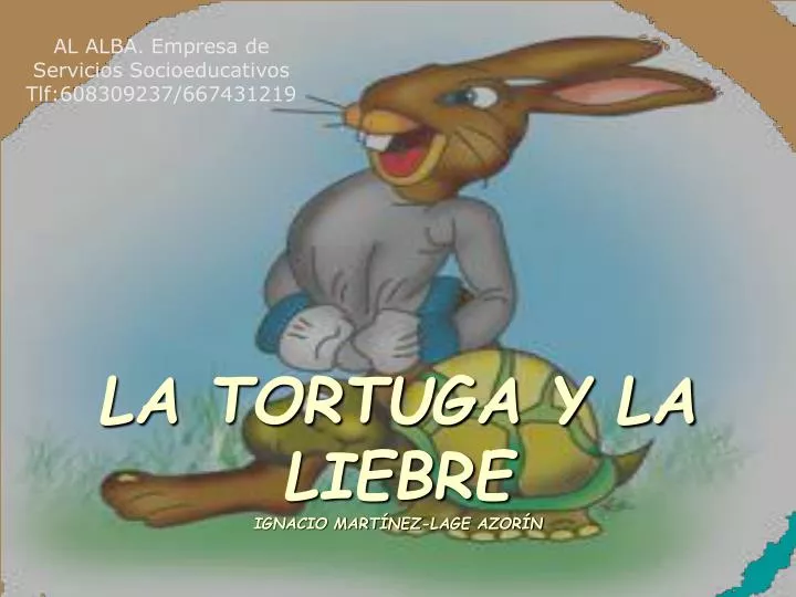 la tortuga y la liebre ignacio mart nez lage azor n