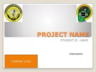 PROJECT NAME