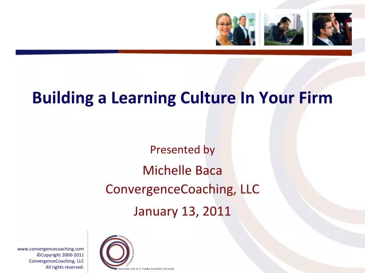 building a learning culture in your firm