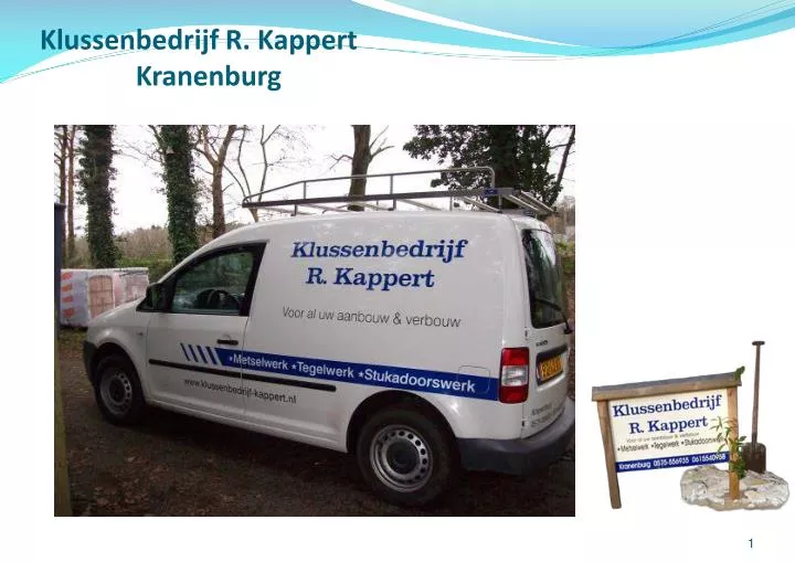 klussenbedrijf r kappert kranenburg