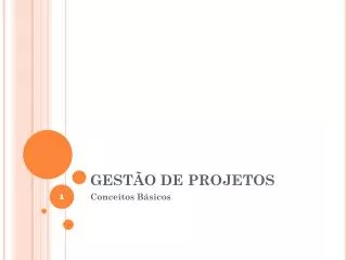 gest o de projetos