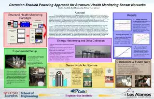 Corrosion-Enabled Powering Approach for Structural Health Monitoring Sensor Networks
