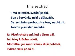tma se ztr c