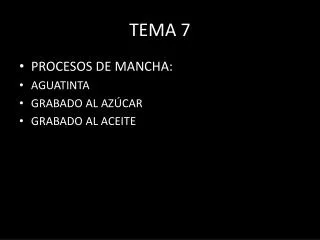 tema 7