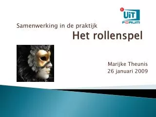 het rollenspel