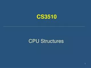 cs3510