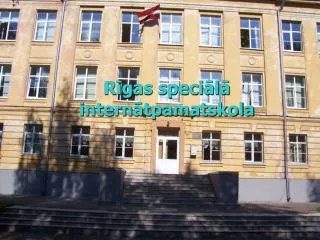 r gas speci l intern tpamatskola