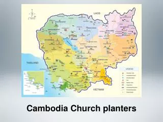Cambodia Church planters