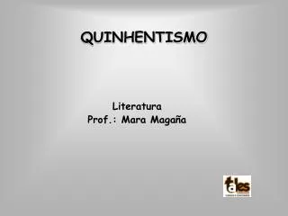 quinhentismo
