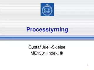processtyrning